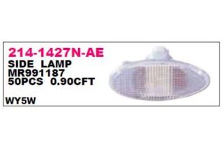 SİNYAL LAMBASI ÇAMURLUK LANCER 03-07 DUYLU SAĞ-SOL resmi