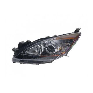 ON FAR SOL-(SIYAH)-(MAZDA: 3 SERISI 09>11 ) resmi