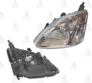 ON FAR SOL-(MOTORLU KROM)-(HONDA: CIVIC "HB" 02>03 ) resmi