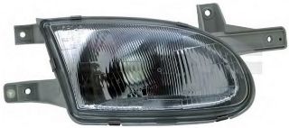 ON FAR SAG HYUNDAI ACCENT 98- resmi