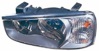 ON FAR SAG MOTORLU SIYAH HYUNDAI ELANTRA 02-03 resmi