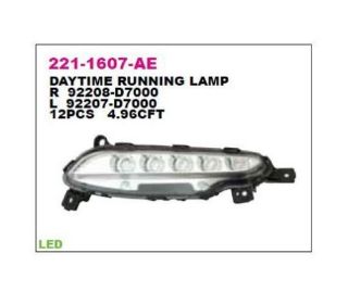 GÜNDÜZ FARI TUCSON 15-18 LED ÖN SOL resmi
