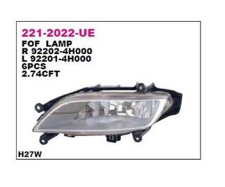 SİS LAMBASI H-1 08-14 ÖN SOL resmi