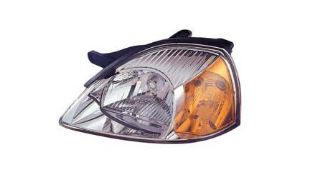 ON FAR SAG MOTORLU SARI KIA RIO 03 resmi