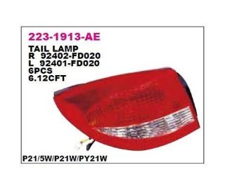 STOP LAMBASI SAG-(KIA: RIO 03> ) resmi