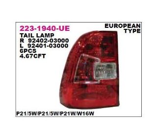 STOP LAMBASI SPORTAGE 09-10 SOL resmi