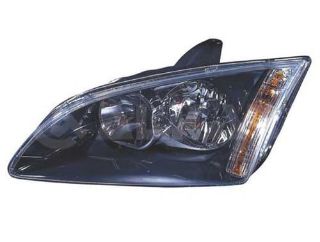 ON FAR SOL SIYAH FORD FOCUS 05 resmi