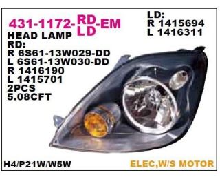 ON FAR SAG ( FORD : FIESTA 06- ) resmi