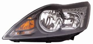 ON FAR SOL FORD FOCUS 08-10 ICI SIYAH resmi