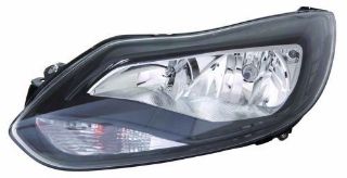 ON FAR SAG FORD FOCUS 11-14 ICI SIYAH resmi