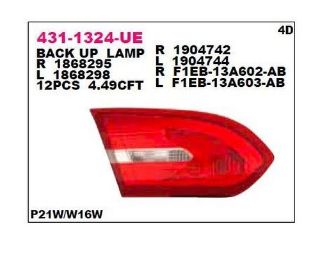 STOP LAMBASI SAG FORD FOCUS III  14-18 SEDAN resmi