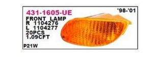 TAMPON SİNYALİ SOL 431 1605L UE FOCUS 98 01 SARI resmi