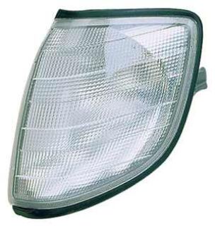 SİNYAL SOL 440 1504L AE C MERCEDES 140 94 98 BEYAZ TEK RENK resmi