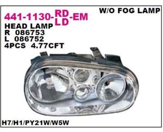 ON FAR SAG ELEKTRIKLI VOLKSWAGEN GOLF IV 98-02 resmi