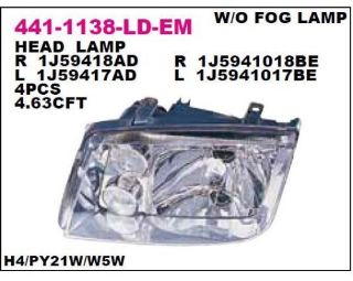 SOL FAR ELEKTRIKLI VOLKSWAGEN BORA 99-05 resmi