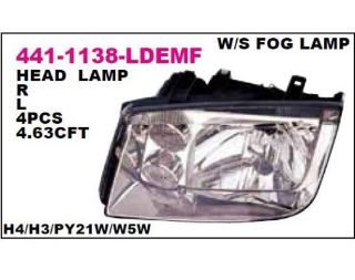 SAG FAR SISLI VOLKSWAGEN BORA 99-05 resmi