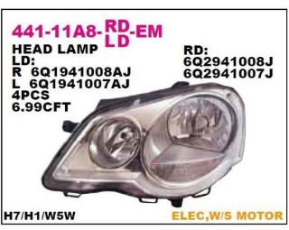 SAG FAR MOTORLU VOLKSWAGEN POLO V 05-10 resmi