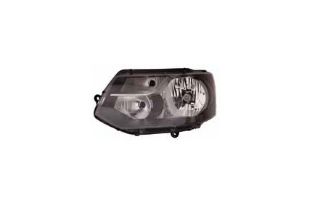 ON FAR SOL SİYAH VOLKSWAGEN T6 TRANSPORTER 10- resmi