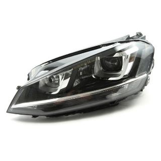 ON FAR SOL MOTORU UZERINDE XENONLU VOLKSWAGEN GOLF VII 13- resmi