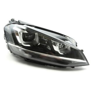 ON FAR SAG MOTORU UZERINDE XENONLU VOLKSWAGEN GOLF VII 13- resmi