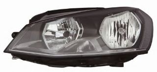 ON FAR SOL VOLKSWAGEN GOLF VII 13- resmi