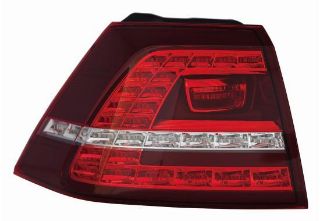 STOP LAMBASI SOL VOLKSWAGEN GOLF VII 13- KOMPLE LED resmi