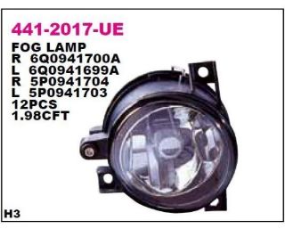 SİS SAĞ 441 2017R UE POLO (02-05) SEAT LEON (04-08) resmi