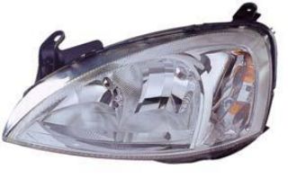 ON FAR SAG MOTORU UZERINDE  OPEL CORSA C 00-02 resmi