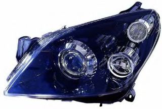 ON FAR SOL OPEL ASTRA H 04-09 XENONLU TIP MOTORU UZERINDE resmi