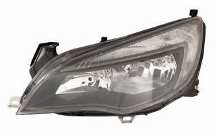 ON FAR SAG SİYAH MOTORU UZERINDE OPEL ASTRA J 10-12 resmi