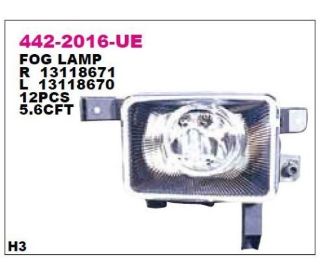 SİS SAĞ 442 2016R UE CORSA-C (02-) COMBO-C (01-) resmi