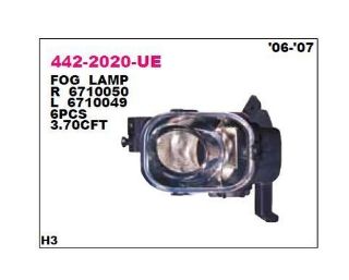 SİS SAĞ 442 2020R UE CORSA-D (06-) resmi