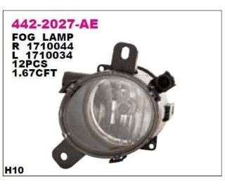 SİS SOL 442 2027L AE CORSA-D 06 07 3 KAPI OPC MERİVA 10-> resmi
