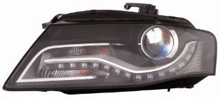ON FAR SOL  MOTORU UZERINDE  AUDI A4 - S4 08-11 XENONLU GUNDUZ SURUS LAMBALI resmi