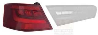 STOP LAMBASI SOL AUDI A3 12-15 / A3 SPORT BACK LEDLI resmi