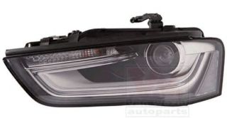 ON FAR SOL XENONLU MOTORU UZERINDE  AUDI A4 12- LEDLI resmi