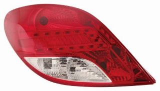 STOP LAMBASI SOL PEUGEOT 207 10- resmi