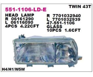 ON FAR SOL RENAULT R9 90- FLASH S resmi