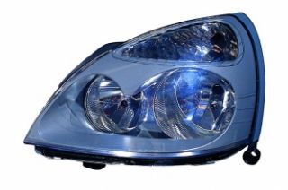 ON FAR SOL ELEKTRIKLI GRİ RENAULT CLIO 01- resmi