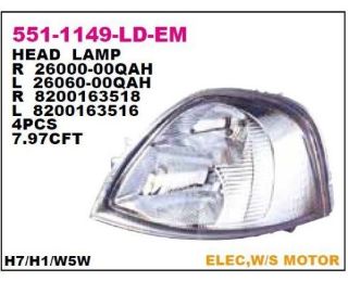 ON FAR SAG MOTORU UZERINDE  RENAULT MASTER / MOVANO / INTERSTAR resmi