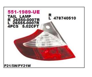 STOP LAMBASI SOL RENAULT MEGANE III Hatchback (BZ0/1) 2008-2013 resmi