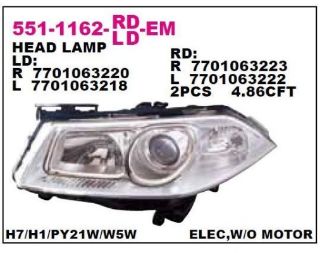 ON FAR SOL RENAULT MEGANE II MERCEKLI 06- resmi