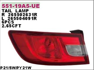 STOP LAMBASI SOL BM CLIO IV 13- resmi