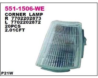 SİNYAL SAĞ 551 1506R WE R11 90-> resmi