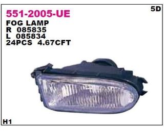 SİS SAĞ 551 2005R UE R9 YENİ MODEL MEGANE 96 99 resmi