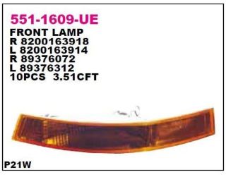 TAMPON SİNYALİ SOL BM MASTER/OPEL-MOVANO 03-09. resmi
