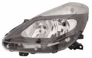 ON FAR SAG SIYAH RENAULT CLIO 09- resmi