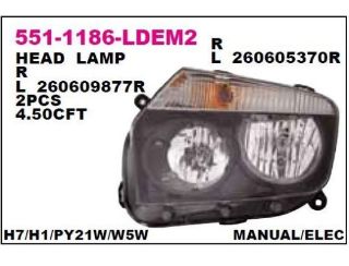 ON FAR SOL DACIA DUSTER 10 SIYAH resmi