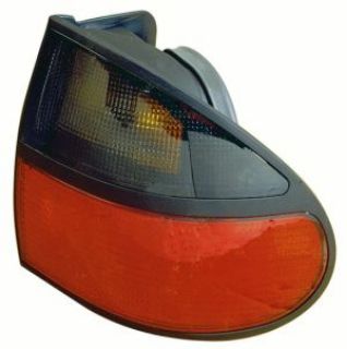 STOP DIŞ SOL 551 1921L LAGUNA 95 98 FÜME KIRMIZI resmi