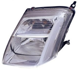 ON FAR SAG MOTORU UZERINDE  CITROEN C2 03 resmi